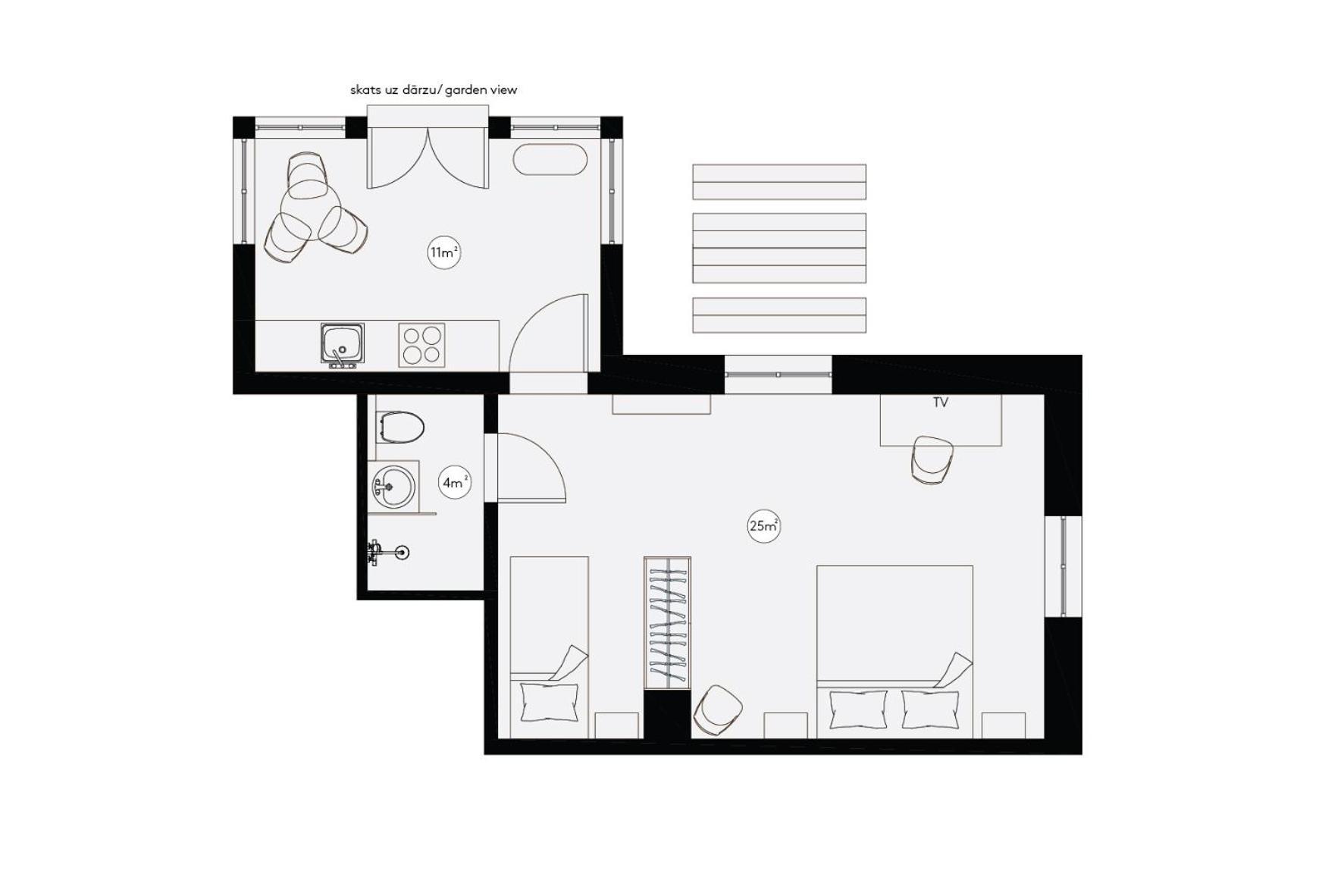 Laucu Akmens Skulte (Limbazi) Quarto foto